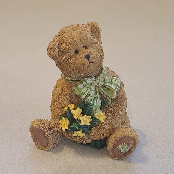 Boyd's Bears Daffodil Bear "Friendship Blossom" - Picture 1 of 8